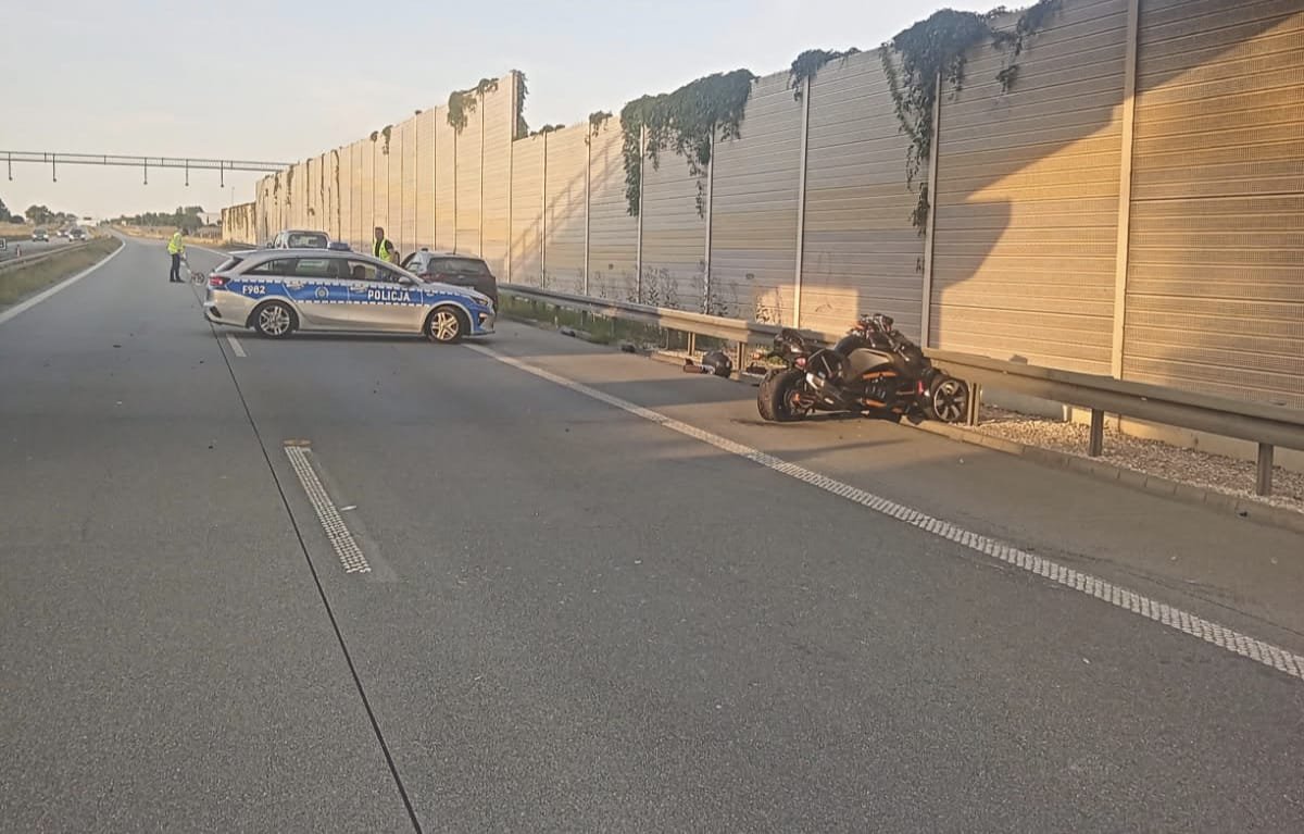Konopnica wypadek motocyklisty Rawa s8 smiertelny wypadek motocyklisty kocham rawe
