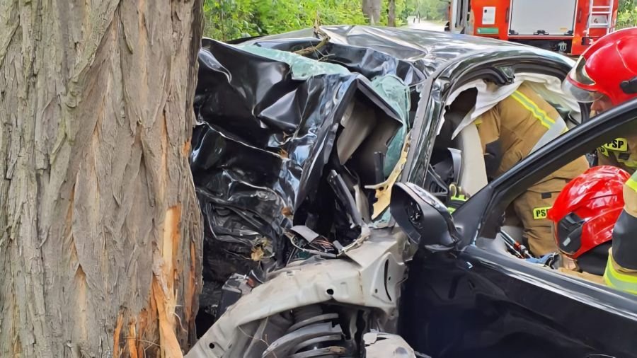 Skierniewice tragiczny wypadek pod Skierniewicacmi gazeta Skierniewice Glos Skierniewic