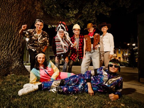 Lata 90. wróciły do Rawy! Niezapomniana potańcówka na Placu Piłsudskiego