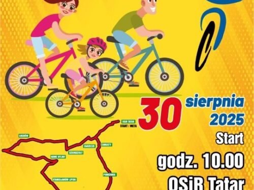 XXV Rawski Rodzinny Rajd Rowerowy już w najbliższą sobotę – 30 sierpnia