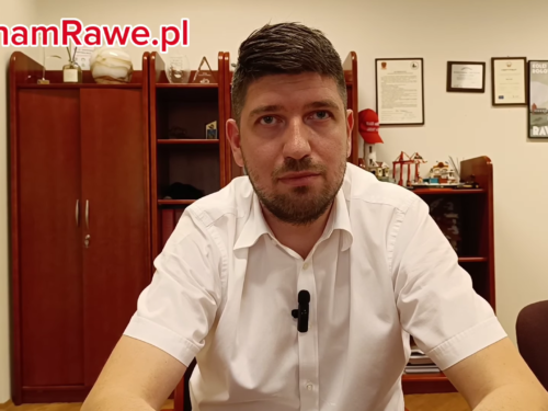 WIDEO: Adrian Galach – starosta powiatu rawskiego: dożynki powiatowe, szpital, inwestycje