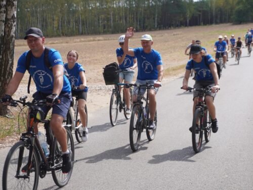 Rawski Rodzinny Rajd Rowerowy 2025. Zobacz zdjęcia i wideo