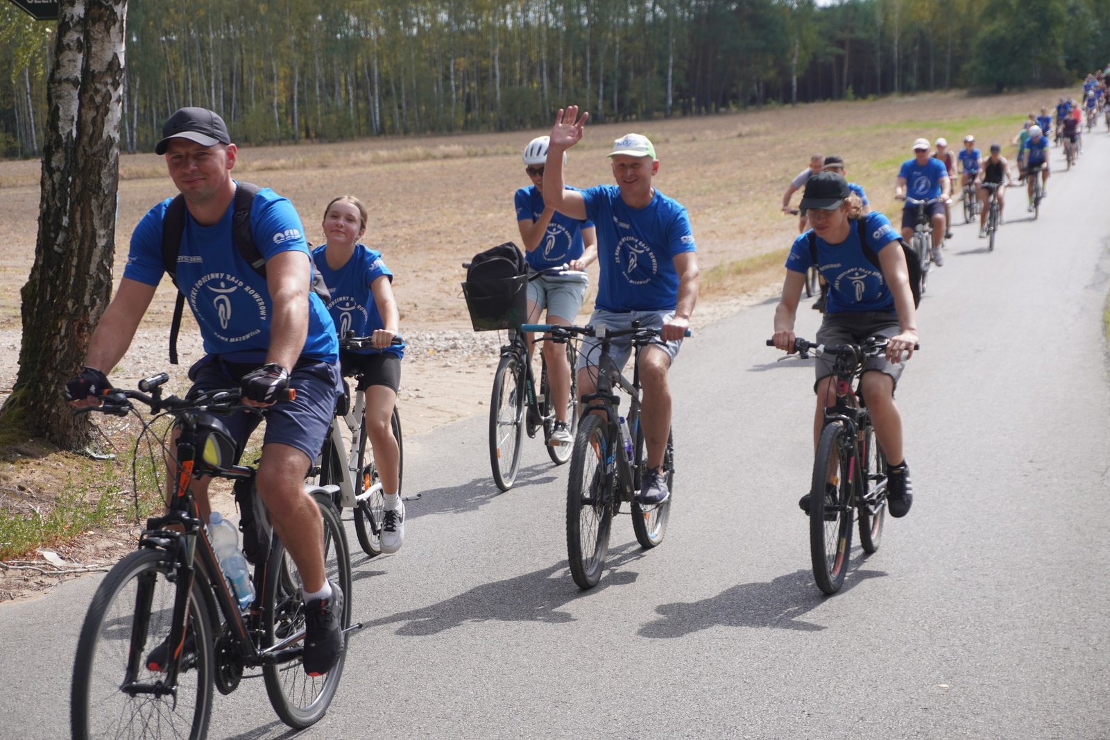 Rajd Rowerowy Rawa Mazowiecka kochamrawe