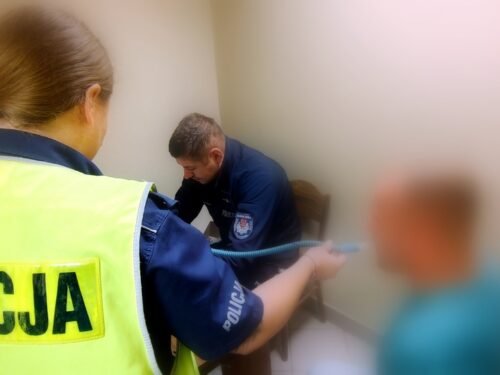 Pijany kierowca w Rawie Mazowieckiej zatrzymany. Miał blisko promil alkoholu