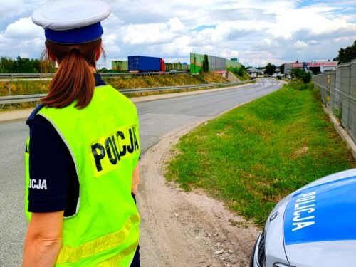 Policja z Rawy Mazowieckiej podsumowuje wakacje 2025 na drogach
