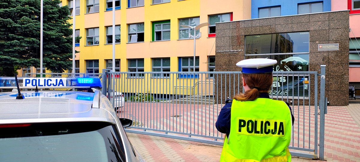 policja rawa rok szkolny kocham rawe gazeta