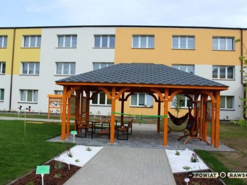 Uroczyste otwarcie ekopracowni w Zespole Placówek Specjalnych