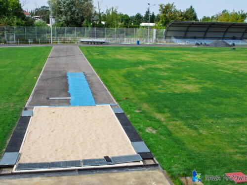 Stadion przy ul. Zamkowej w przebudowie – kolejne etapy prac
