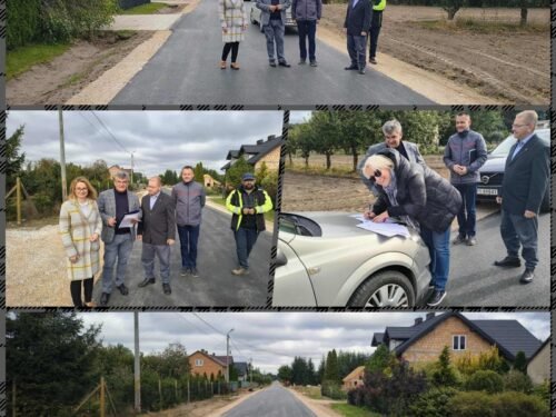Kolejna inwestycja drogowa zakończona! Remont drogi powiatowej nr 4105E w Jelitowie odebrany