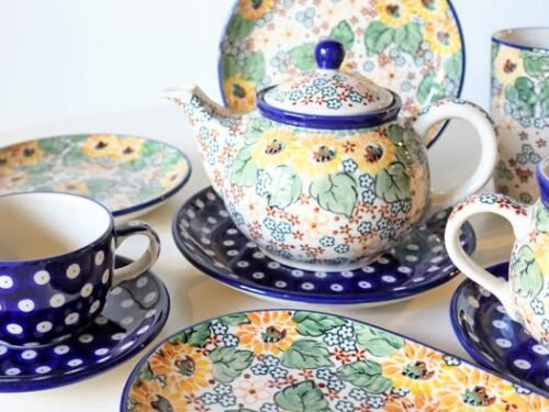 Najpiękniejsza filiżanka ze spodkiem na prezent? Zwróć uwagę na polską ceramikę artystyczną!