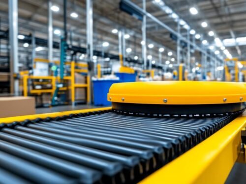 Rodzaje taśm przenośnikowych ? kompletny przewodnik