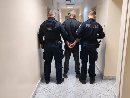 Rawianin zatrzymany w Warszawie. Policjanci z woj. łódzkiego podsumowali akcję