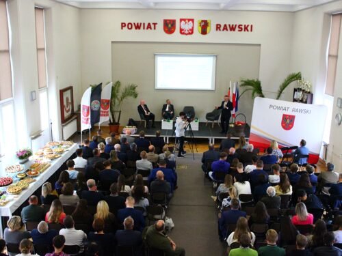 I Samorządowa Konferencja Bezpieczeństwa i Obrony Cywilnej w Rawie Mazowieckiej