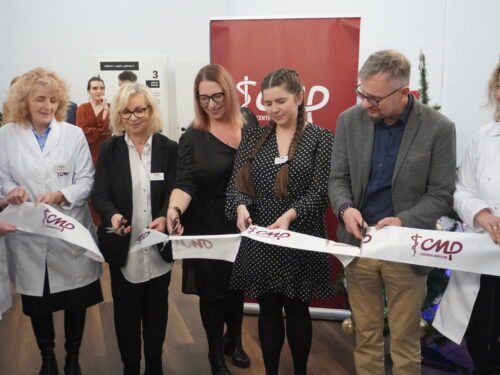 Centrum Medyczne CMP w Białej Rawskiej jak nowe [FOTO+WIDEO]