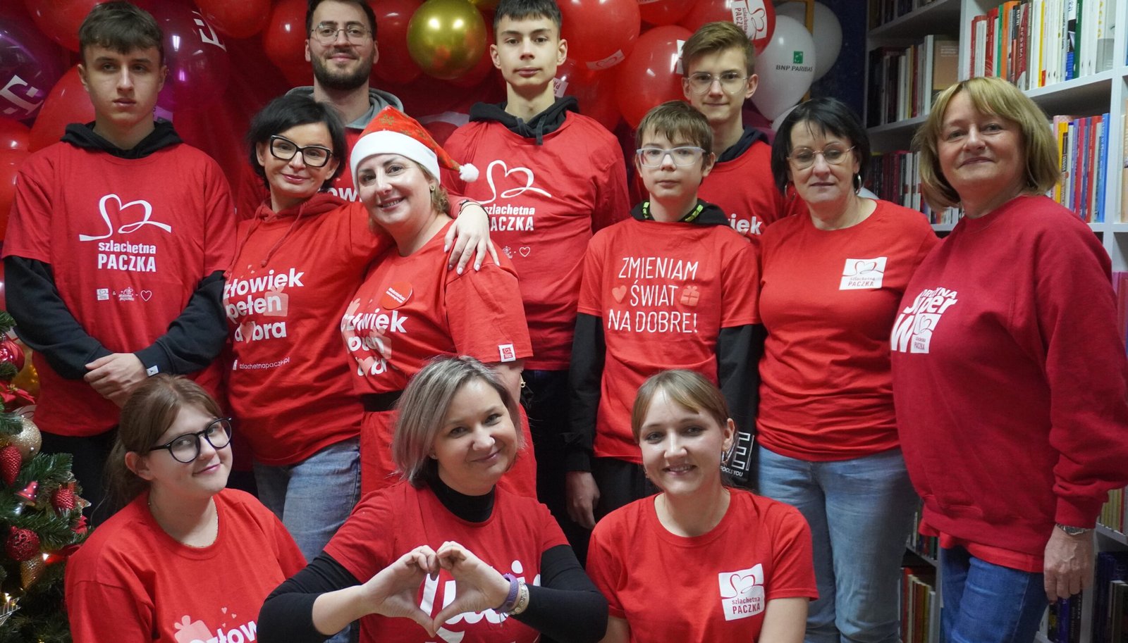 szlachetna paczka rawa mazowiecka wolontariusze