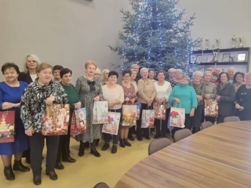Wigilia seniorów PZD i ZNP w Rawie Mazowieckiej