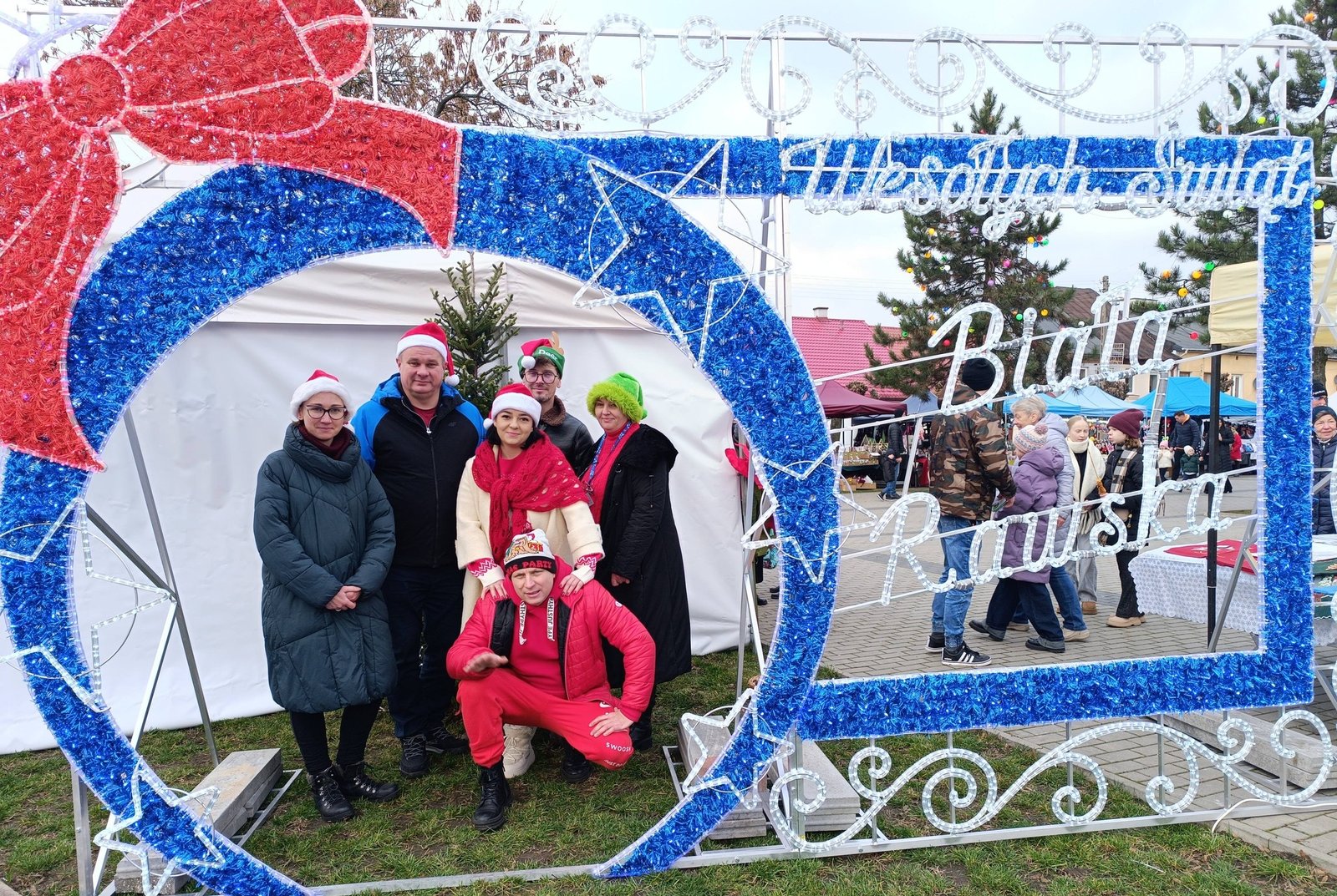 Biała Rawska Jarmark bożonarodzeniowy
