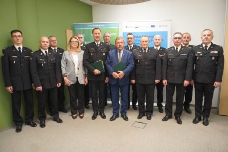 Dofinansowanie na termomodernizację komend Policji i Straży w Rawie Mazowieckiej