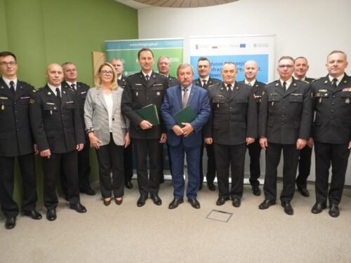 Dofinansowanie na termomodernizację komend Policji i Straży w Rawie Mazowieckiej