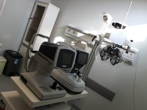 Okulistyka w Szpitalu św. Ducha w Rawie Mazowieckiej