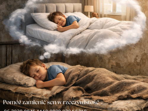 Zbiórka na łóżka dla wychowanków MOS w Rawie Mazowieckiej – bo spokojny sen daje nadzieję