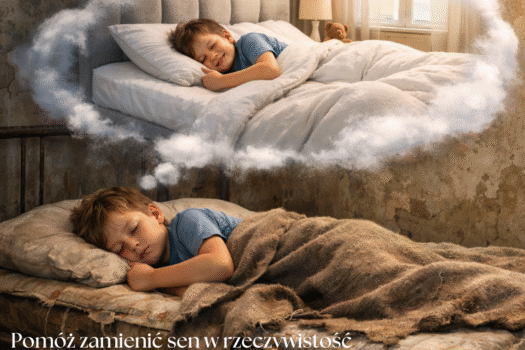 Zbiórka na łóżka dla wychowanków MOS w Rawie Mazowieckiej – bo spokojny sen daje nadzieję