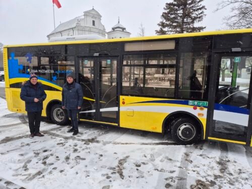 Nowy autobus i nowy rozkład jazdy komunikacji miejskiej w Rawie Mazowieckiej od 2026 roku