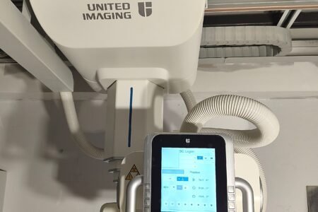 Szpital Św. Ducha z nowym aparatem rentgenowskim