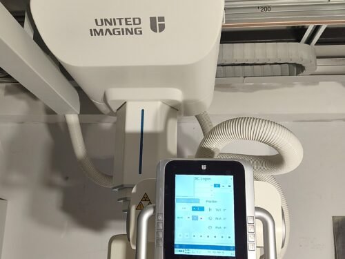 Szpital Św. Ducha z nowym aparatem rentgenowskim