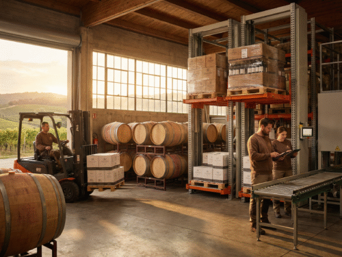 Wino kocha tradycję, ale logistyka wymaga nowoczesności. Jak nie zepsuć rocznika w transporcie?