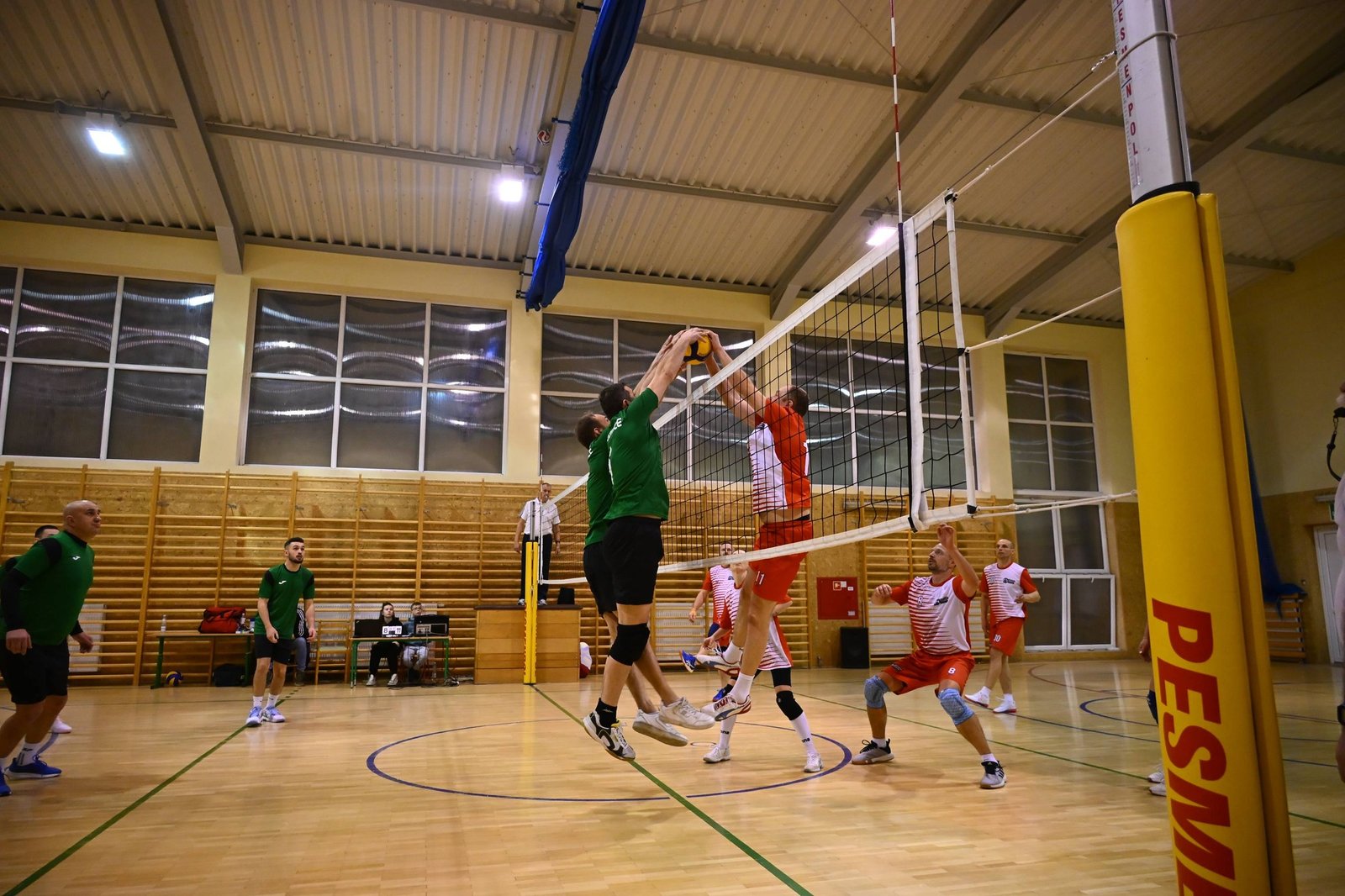 Gmina Rawa Mazowiecka turniej sołectw piłka siatkowa kocham rawe