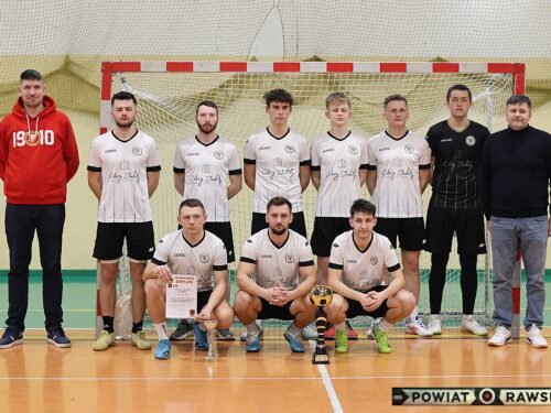 XXVI Mistrzostwa Powiatu Rawskiego Drużyn LZS w Halowej Piłce Nożnej