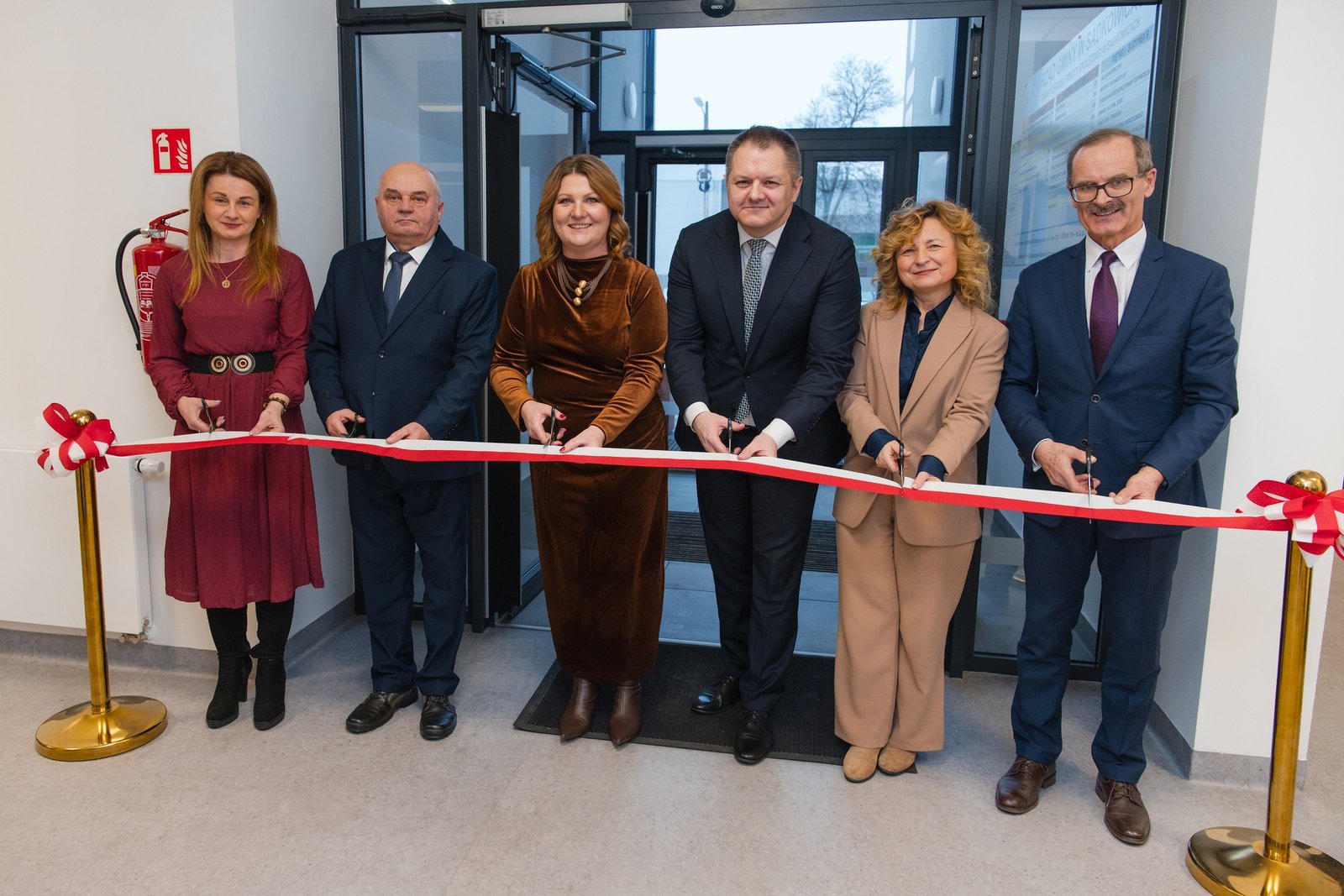 otwarcie urzedu gminy w sadkowicach kochamrawe