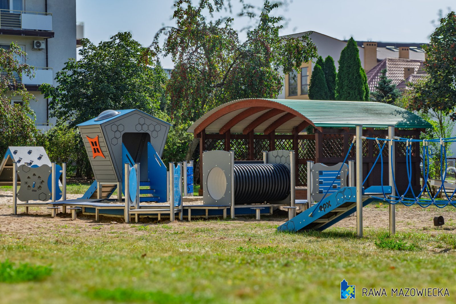 plac zabaw przedszkole nr 3 rawa mazowiecka kochamrawe