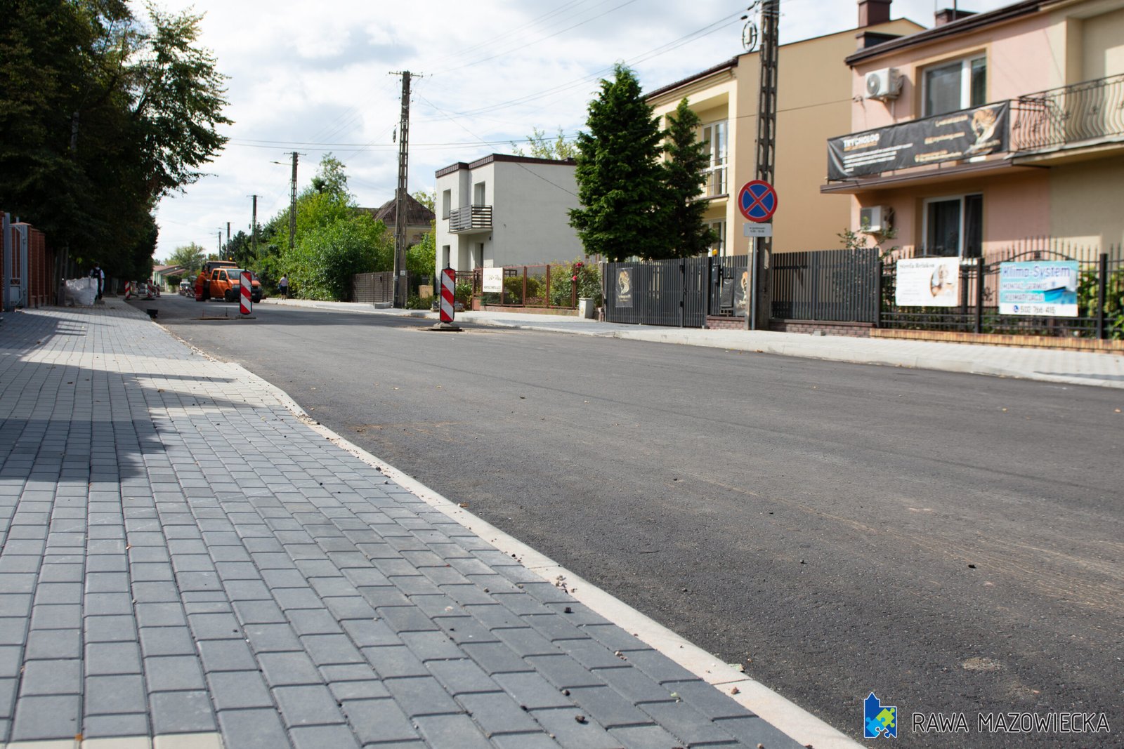 Rawa Mazowiecka ulica Słowackiego kochamrawe