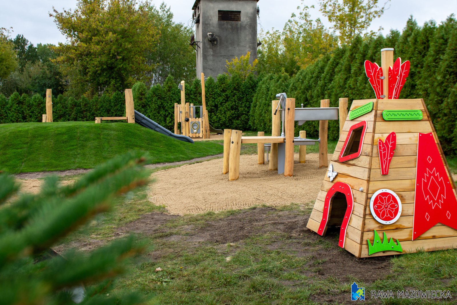 plac zabaw zlobek tuptus rawa mazowiecka kochamrawe