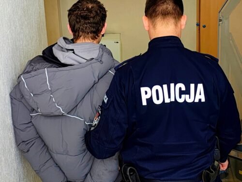 Interwencja policji w Kurzeszynie. 22-letni cudzoziemiec posiadał narkotyki. Został przekazany Straży Granicznej