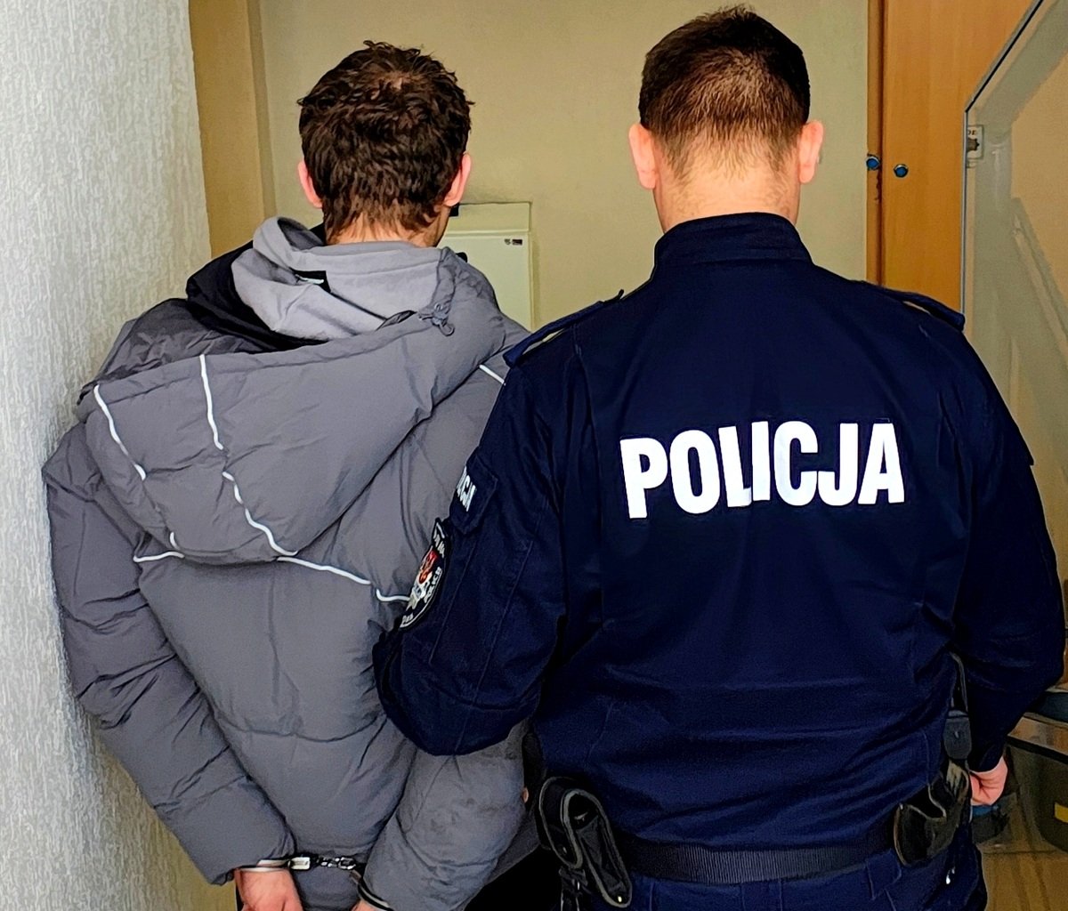 Kurzeszyn złodziej deportacja z poslki kradziez w sklepiej w Kurzeszynie kocham rawe