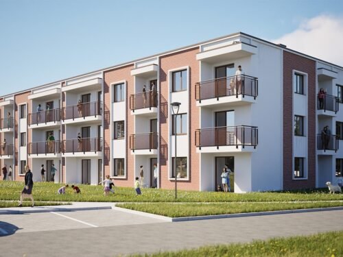 Nowe mieszkania „pod klucz” za 1500 zł/m²? Taka inwestycja powstaje w gminie Jeżów!