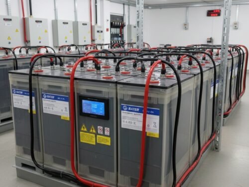 Baterie stacjonarne jako skuteczne zabezpieczenie przed blackoutem