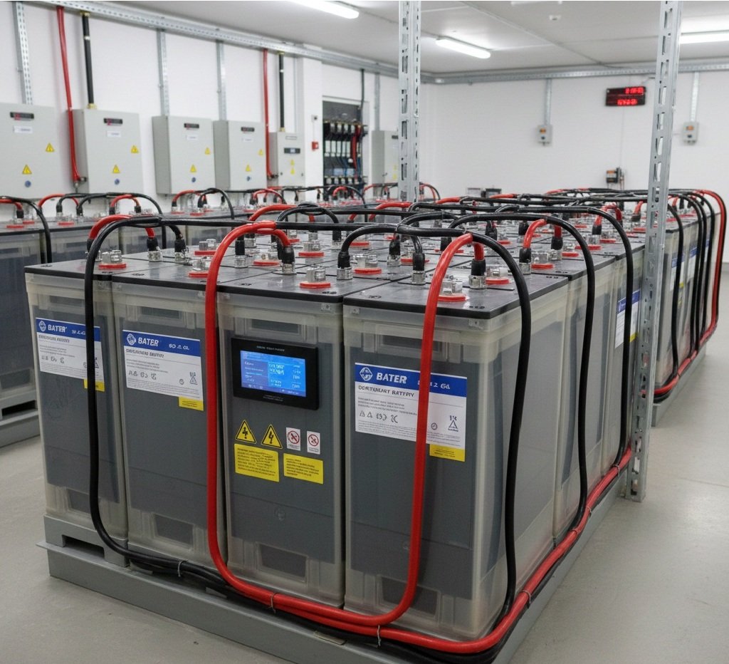 baterie stacjonarne