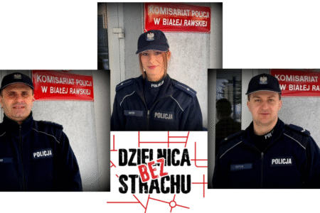 Plebiscyt na #SuperDzielnicowego 2026! Poznaj dzielnicowych z Białej Rawskiej i oddaj na nich głos!