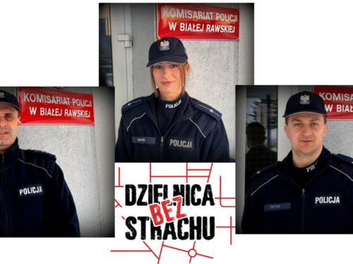 Plebiscyt na #SuperDzielnicowego 2026! Poznaj dzielnicowych z Białej Rawskiej i oddaj na nich głos!