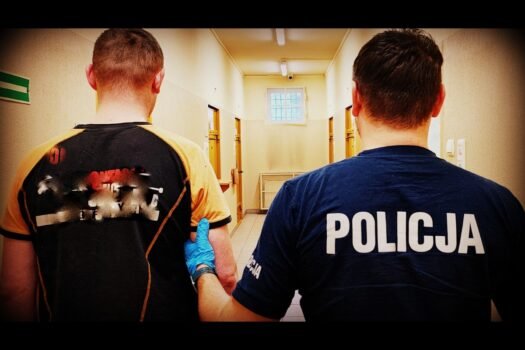 Policyjny pościg. Pijany 29-latek został zatrzymany na ul. Białej w Rawie Mazowieckiej