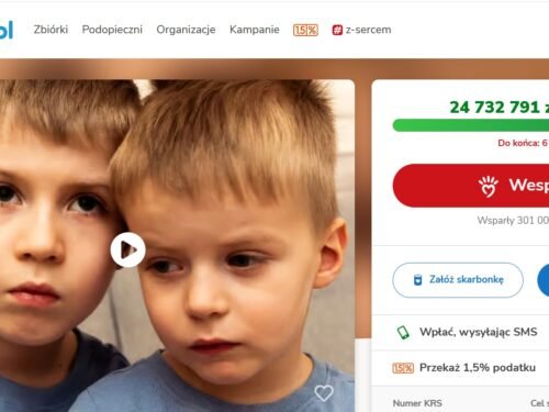 Adaś i Kubuś – siła wspólnoty w walce o zdrowie