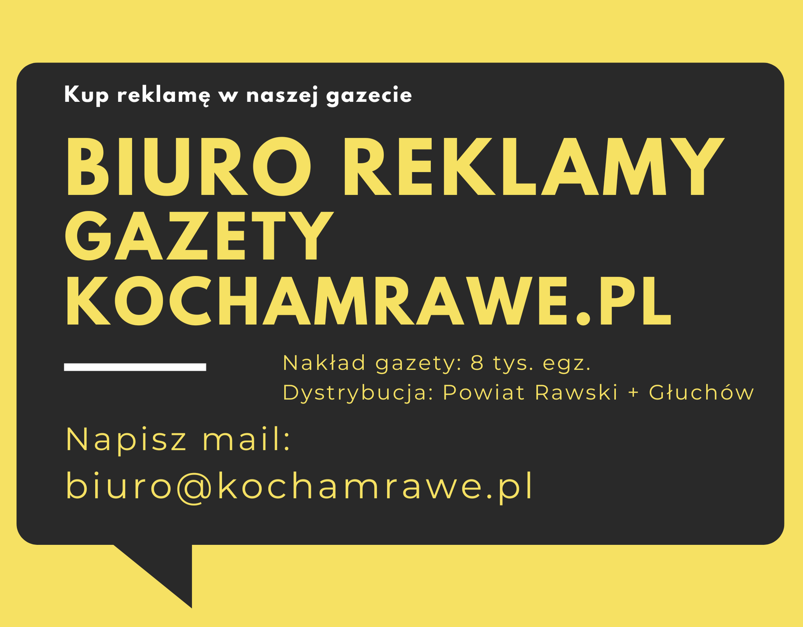 biuro reklamy gazeta rawa mazowiecka