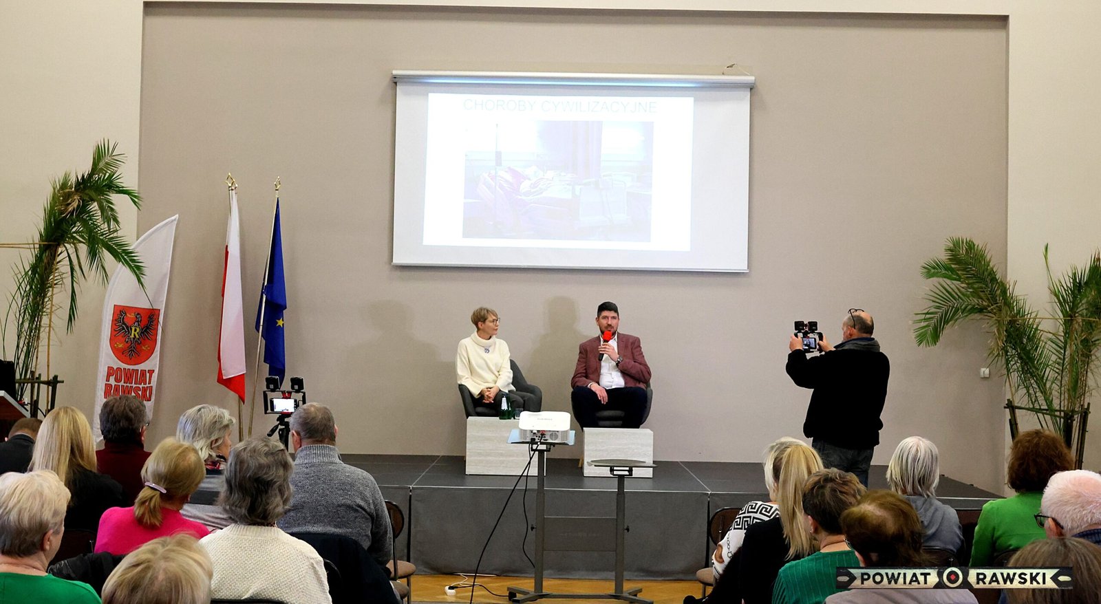 starostwo powiatowe w rawie mazowieckie starosta adrian galach doktor Lidia Górska gazeta rawa mazowiecka