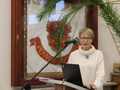 Powiat Rawski: „Porozmawiajmy o…” chorobach cywilizacyjnych z doktor Lidią Górską