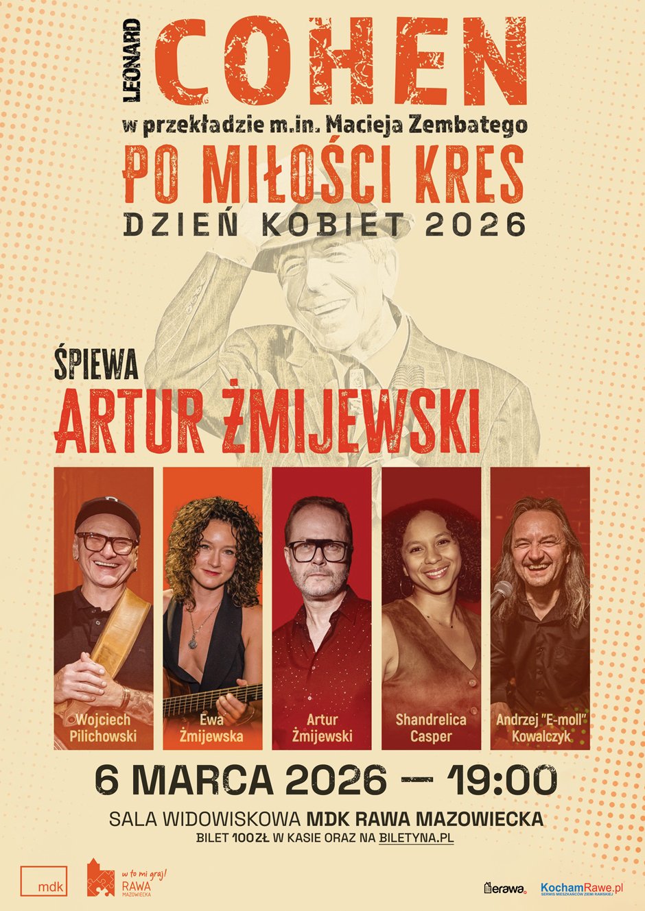 MDK Rawa koncert Artur Żmiejewski