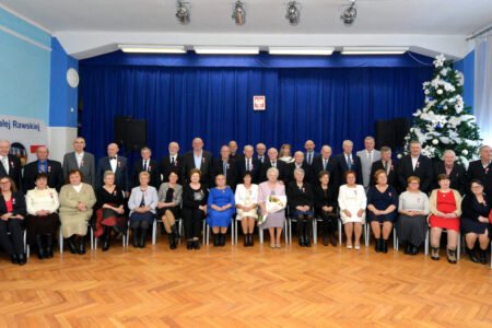 Złote i Diamentowe Gody w Białej Rawskiej